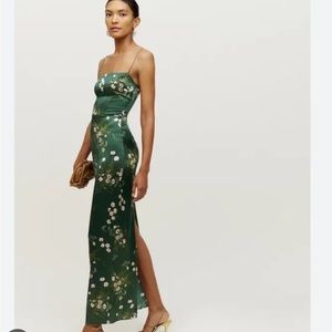 Frankie Silk Dress *read description